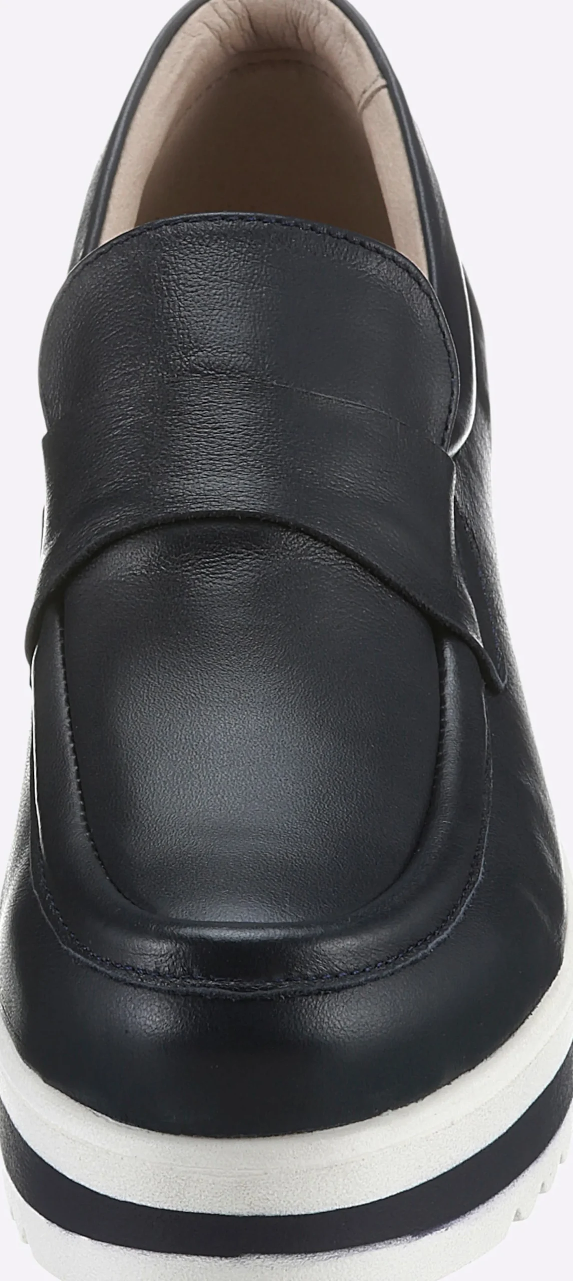 Mokassins & Slippers|heine Slipper marine