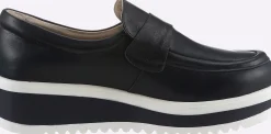 Mokassins & Slippers|heine Slipper marine