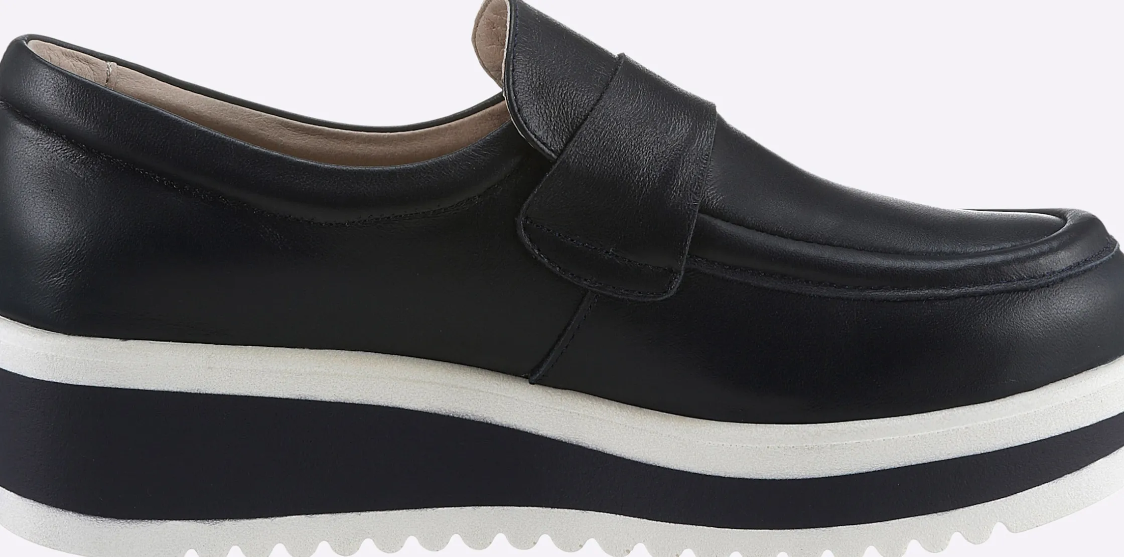 Mokassins & Slippers|heine Slipper marine