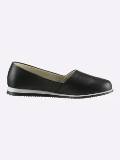 Mokassins & Slippers|Andrea Conti Slipper schwarz