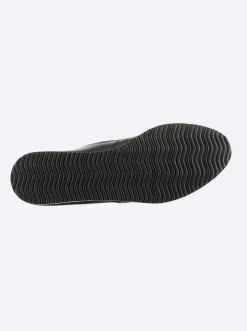 Mokassins & Slippers|Andrea Conti Slipper schwarz