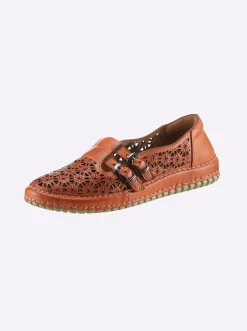 Mokassins & Slippers|Gemini Slipper orange