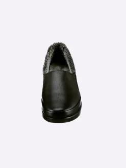 Mokassins & Slippers|airsoft modern+ Slipper schwarz