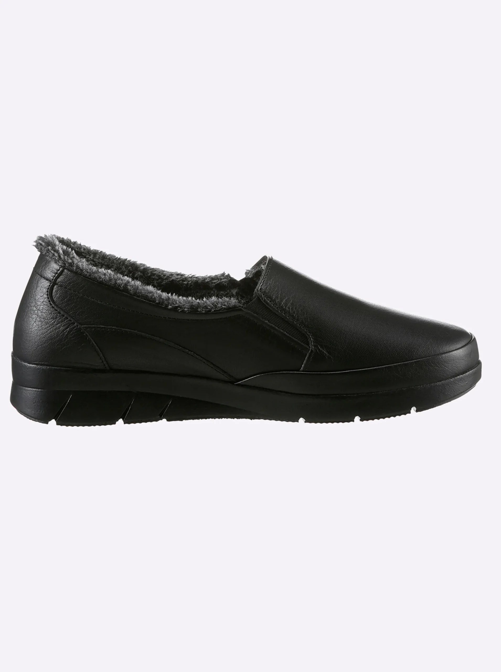 Mokassins & Slippers|airsoft modern+ Slipper schwarz