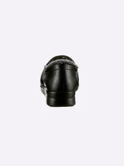 Mokassins & Slippers|airsoft modern+ Slipper schwarz