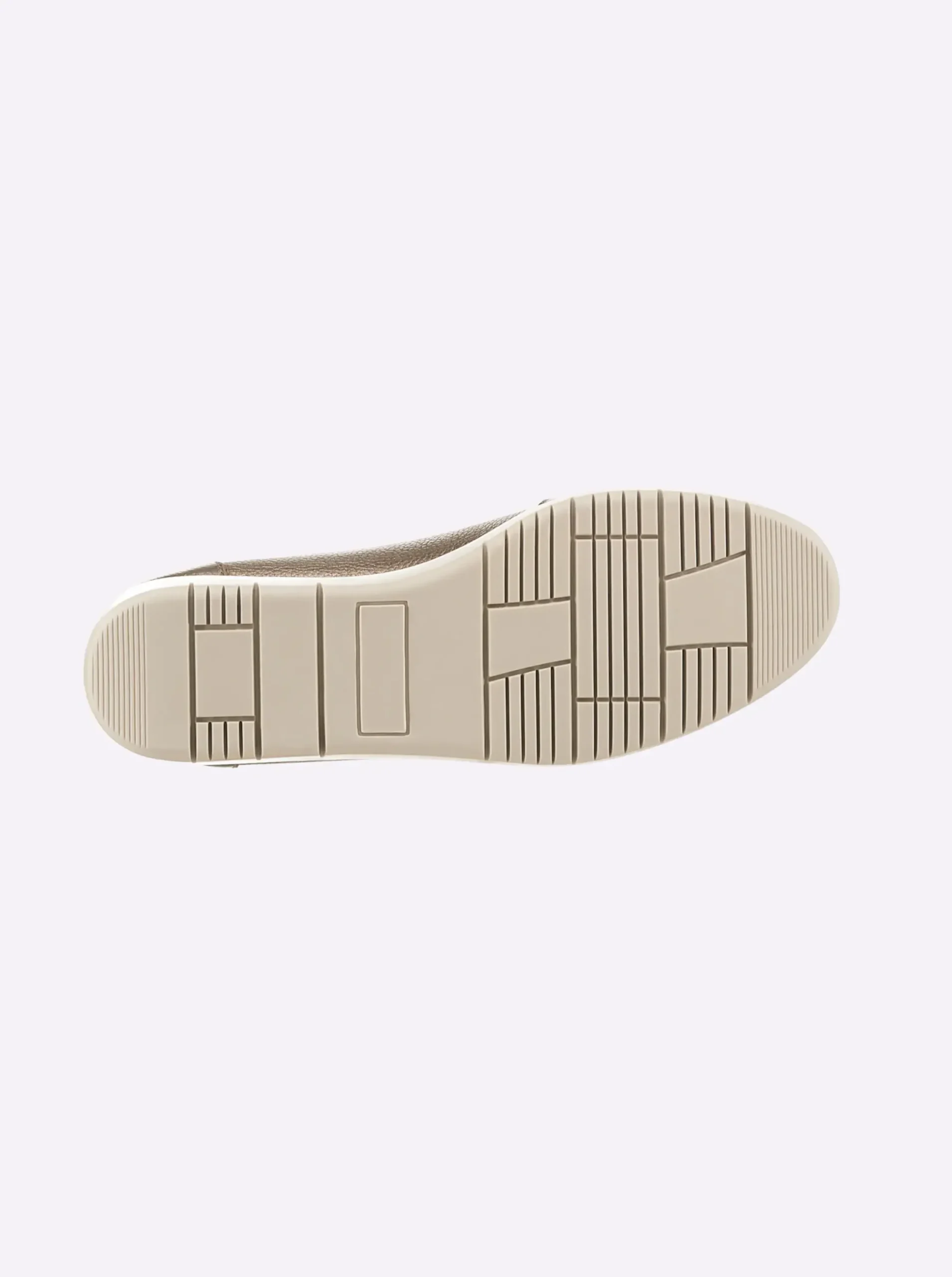 Mokassins & Slippers|airsoft comfort+ Slipper in Metallicfarben bronzefarben