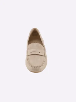 Mokassins & Slippers|Caprice Slipper mit flexibler Laufsohle sand