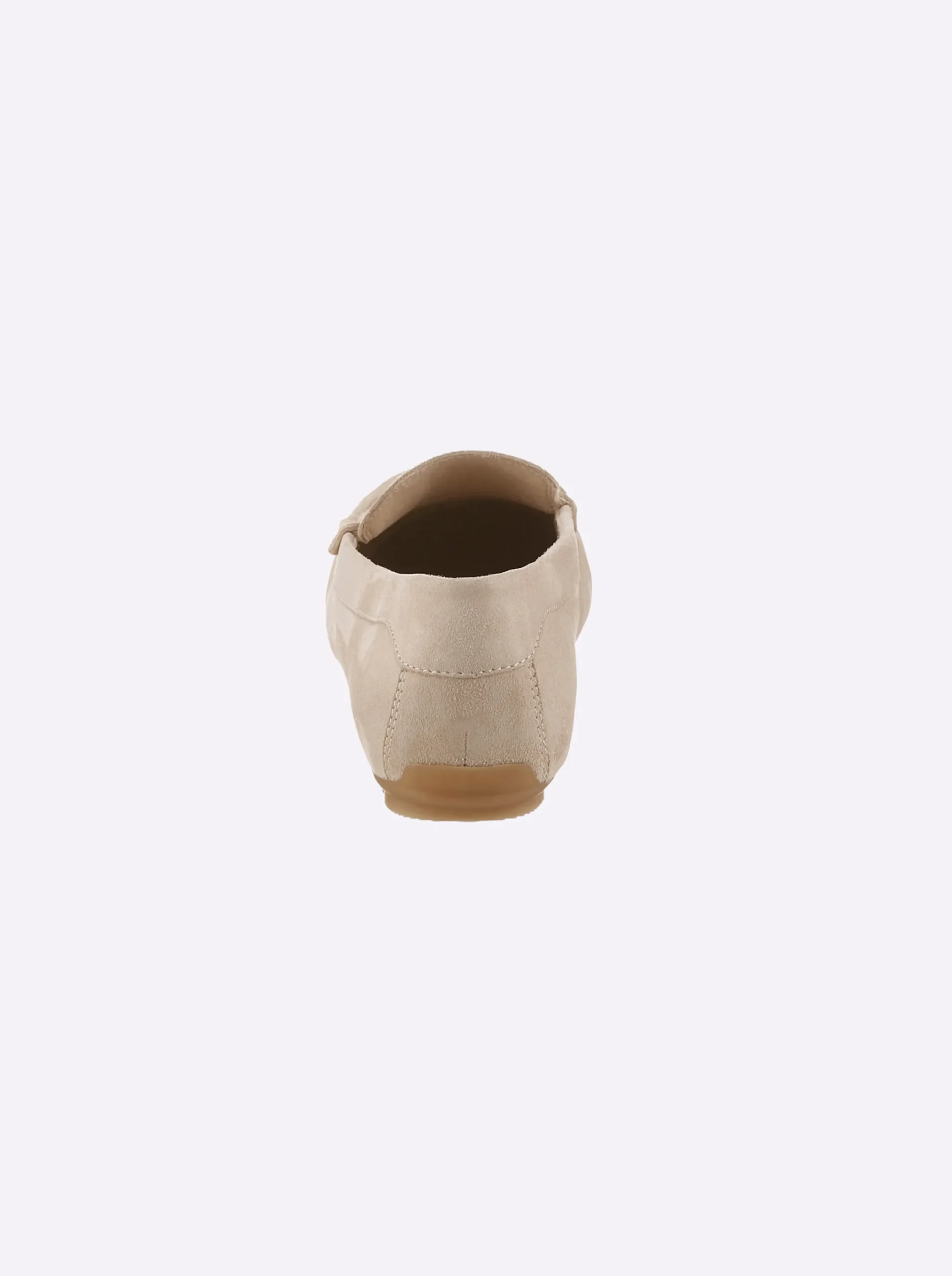 Mokassins & Slippers|Caprice Slipper mit flexibler Laufsohle sand