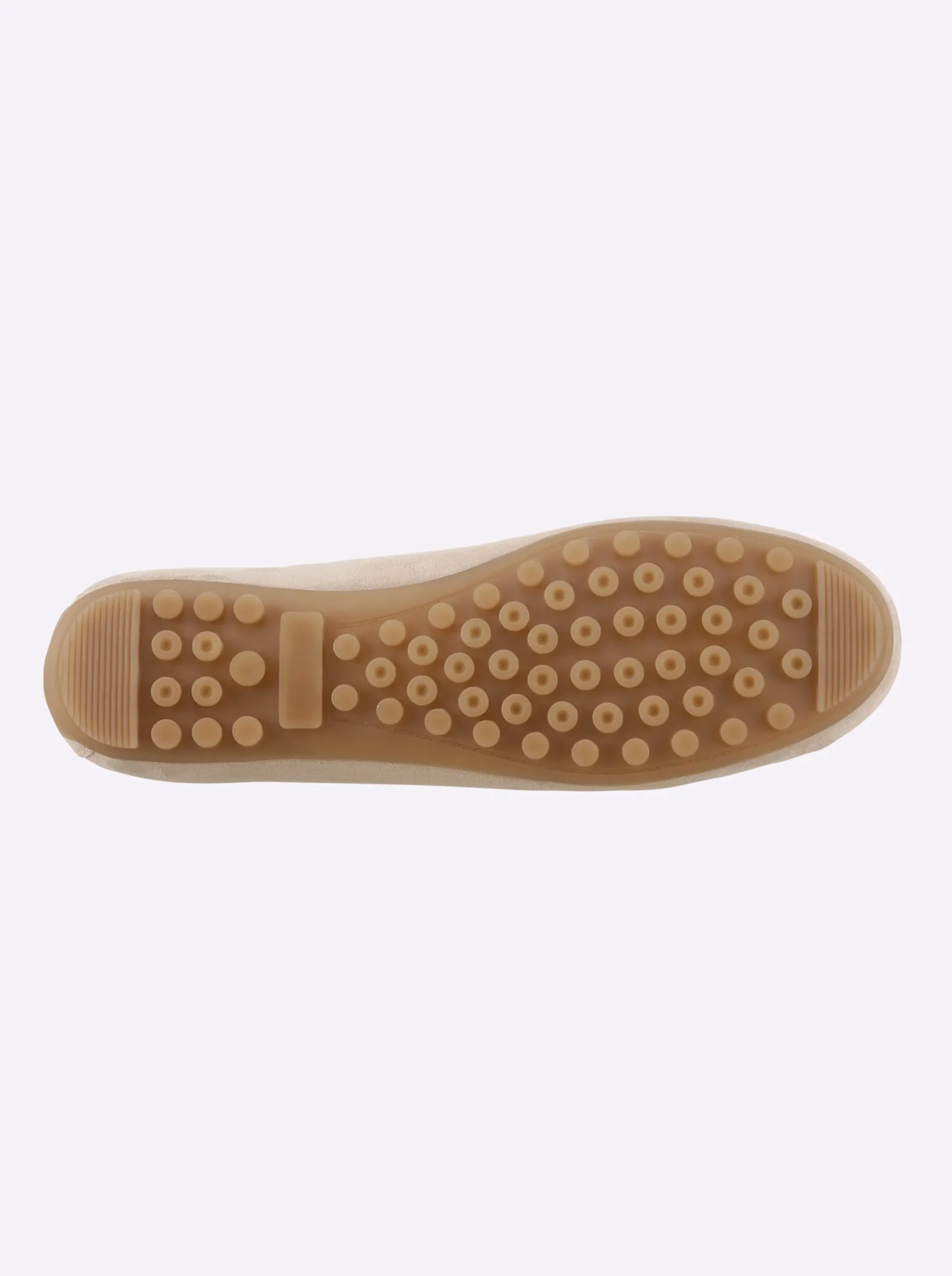 Mokassins & Slippers|Caprice Slipper mit flexibler Laufsohle sand