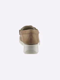 Mokassins & Slippers|airsoft modern+ Slipper mit Gummizug camel