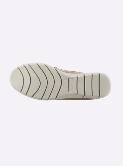 Mokassins & Slippers|airsoft modern+ Slipper mit Gummizug camel