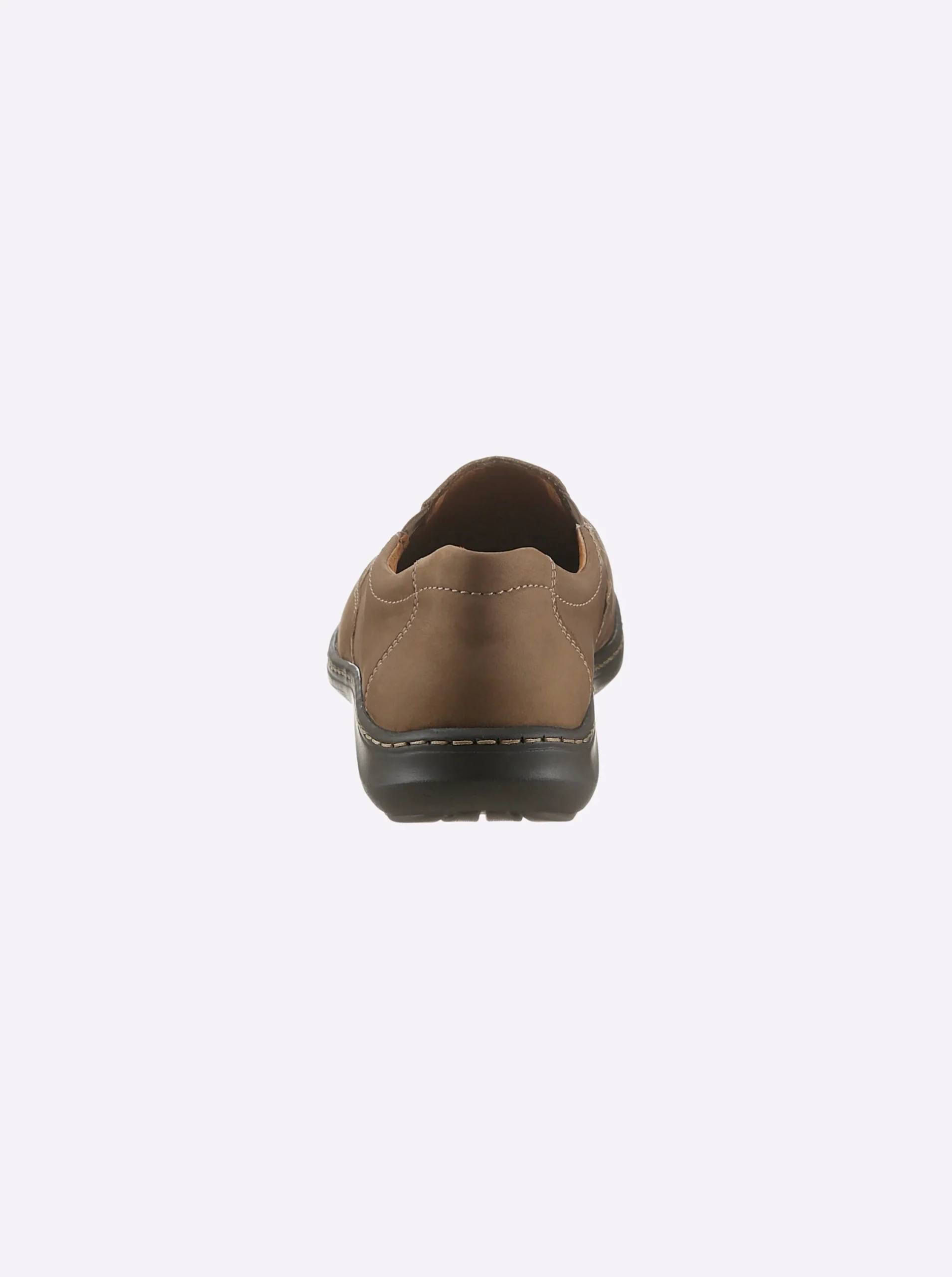 Mokassins & Slippers|Waldläufer Slipper mit Leder-Fußbett schlamm