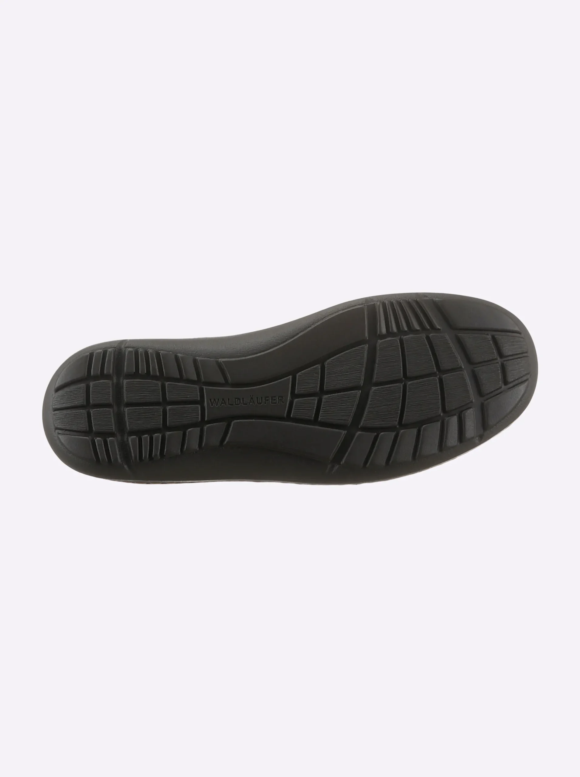 Mokassins & Slippers|Waldläufer Slipper mit Leder-Fußbett schlamm