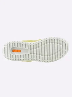 Mokassins & Slippers|Jomos Slipper mit Schrittdämpfung limone
