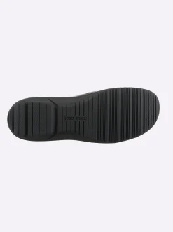 Mokassins & Slippers|Josef Seibel Slipper mit seitlichem Gummizug bordeaux