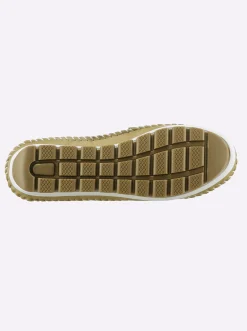 Mokassins & Slippers|Gemini Slipper mit Wechselfußbett pistazie