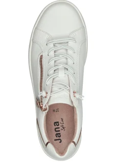 Sneakers & Schnürer|Jana Sneaker weiß