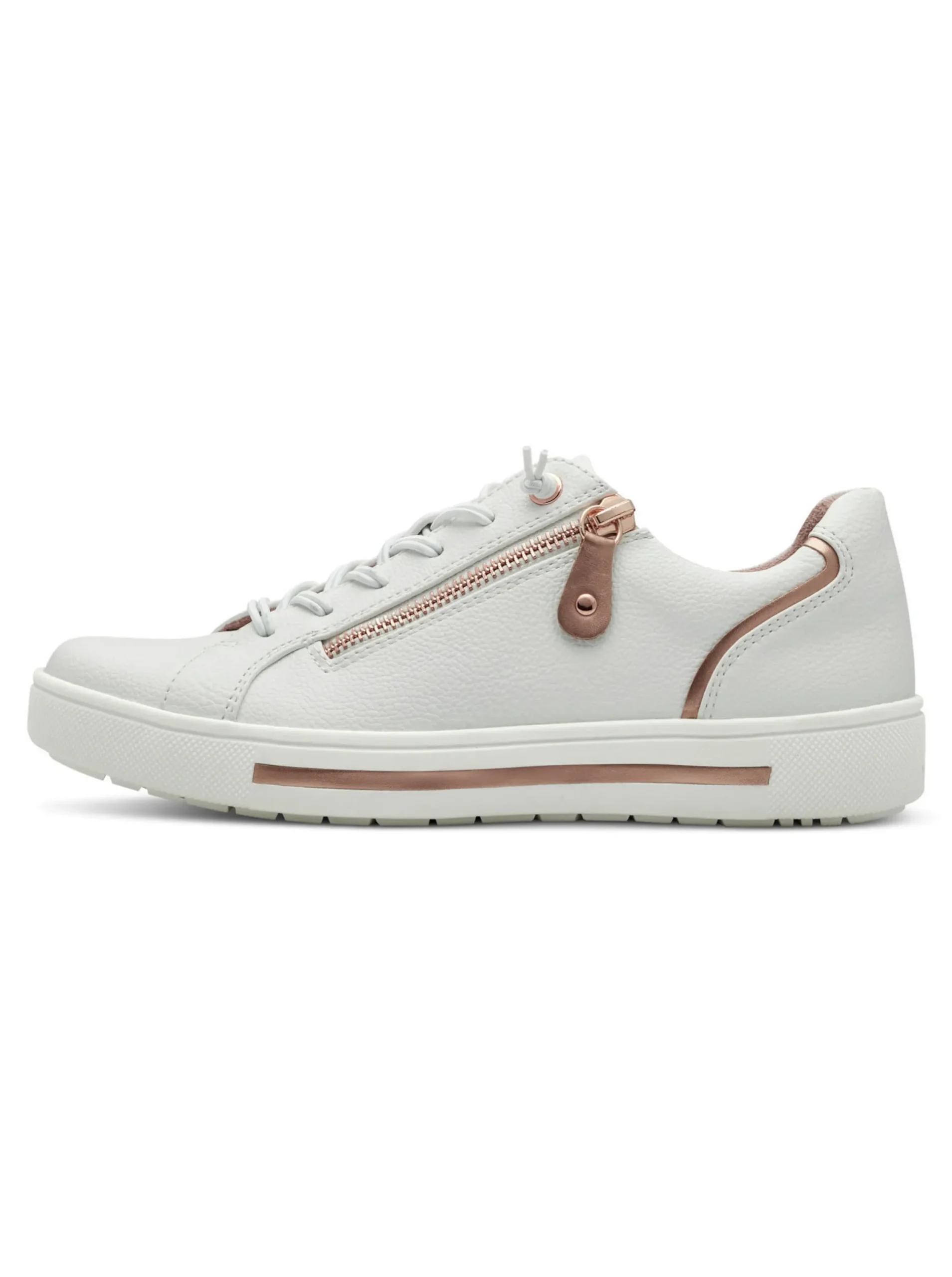 Sneakers & Schnürer|Jana Sneaker weiß