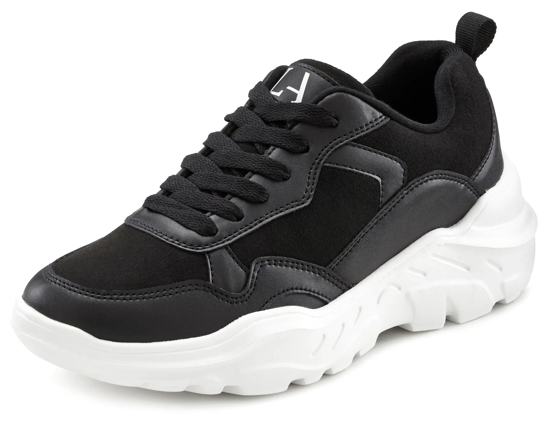 Sneakers & Schnürer|LASCANA Sneaker schwarz