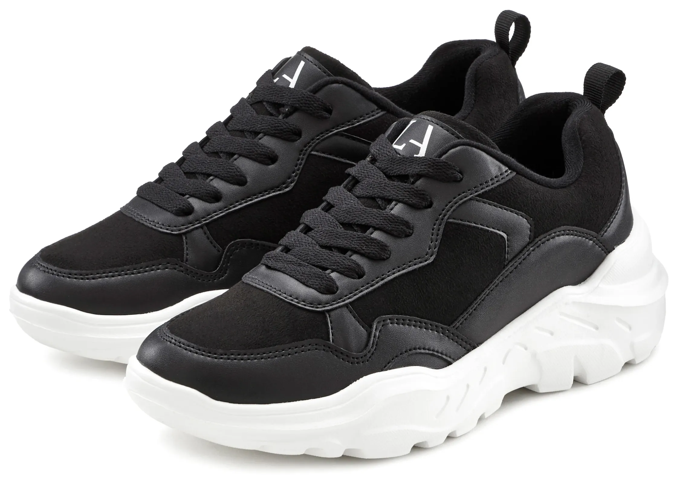 Sneakers & Schnürer|LASCANA Sneaker schwarz