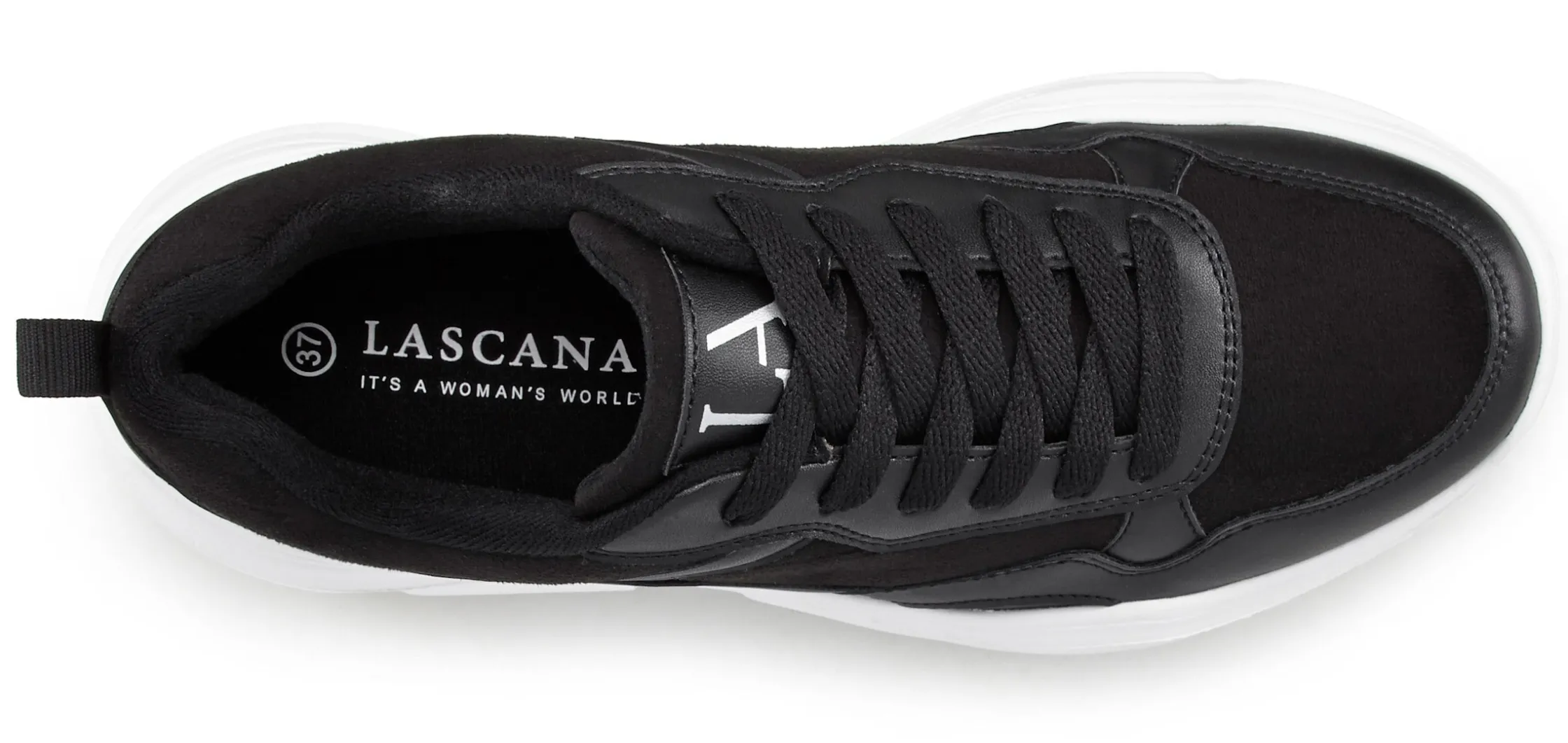 Sneakers & Schnürer|LASCANA Sneaker schwarz