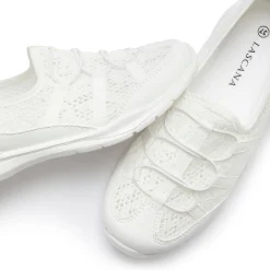 Sneakers & Schnürer|LASCANA Sneaker weiß