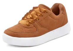 Sneakers & Schnürer|LASCANA Sneaker camelfarben