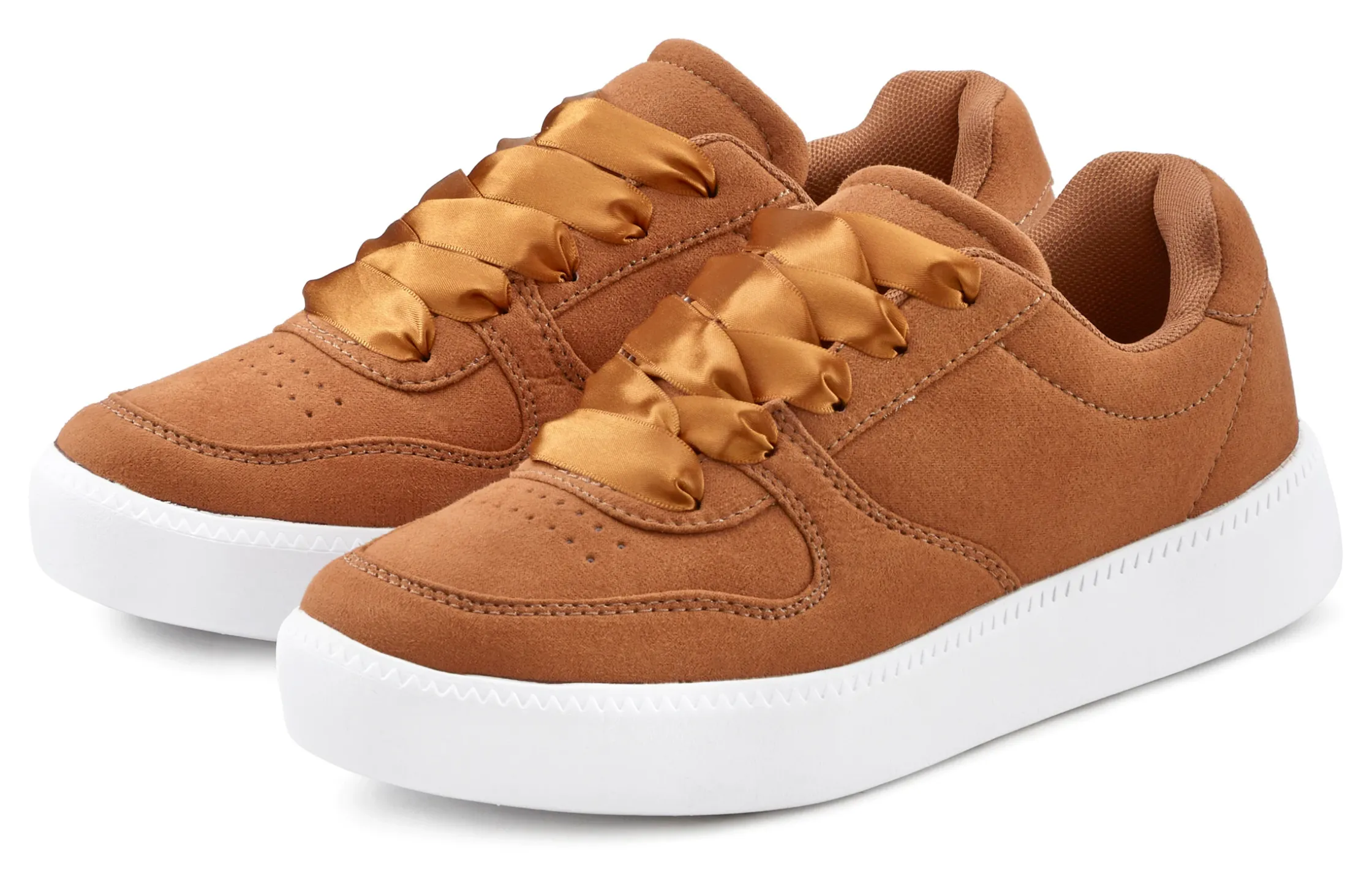 Sneakers & Schnürer|LASCANA Sneaker camelfarben
