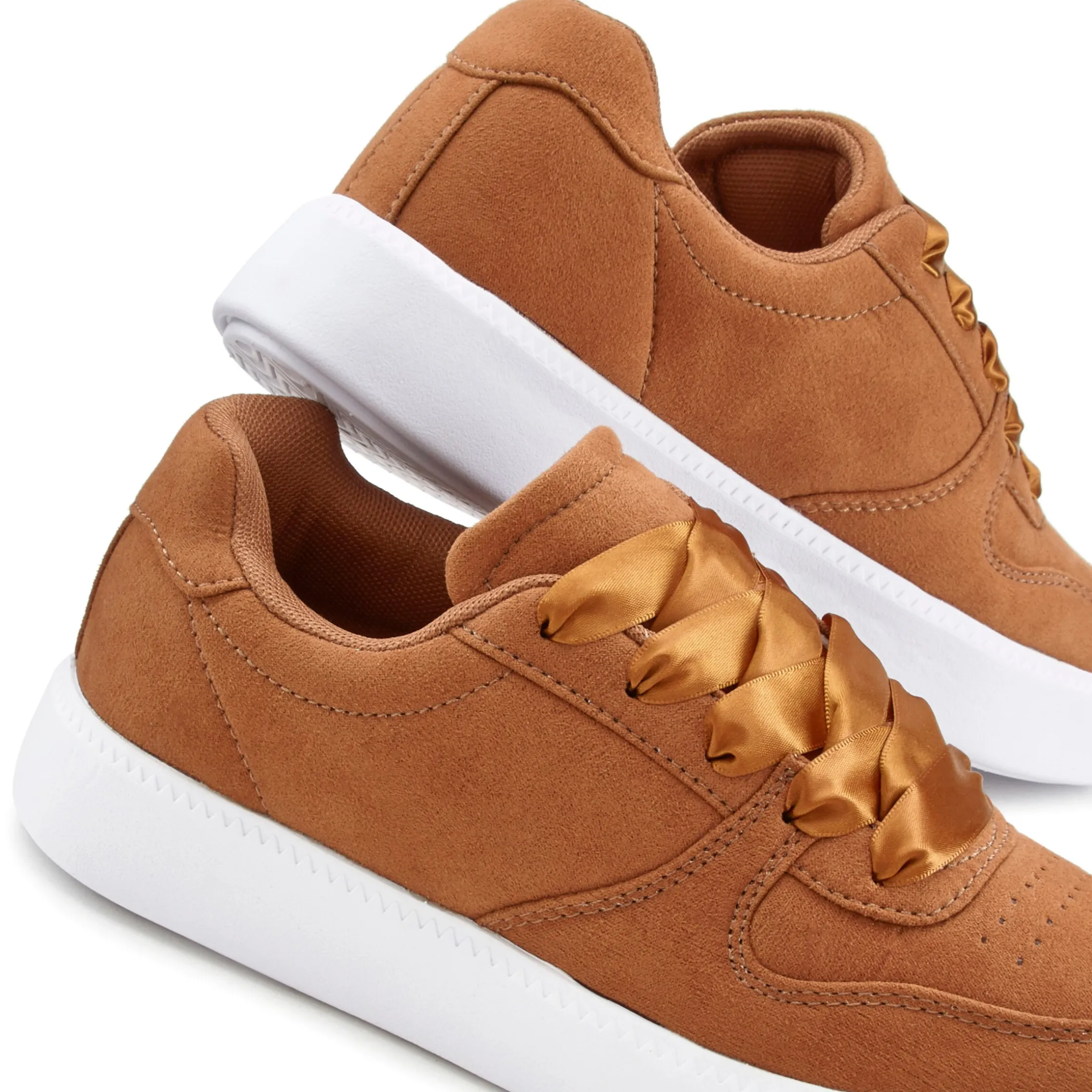 Sneakers & Schnürer|LASCANA Sneaker camelfarben
