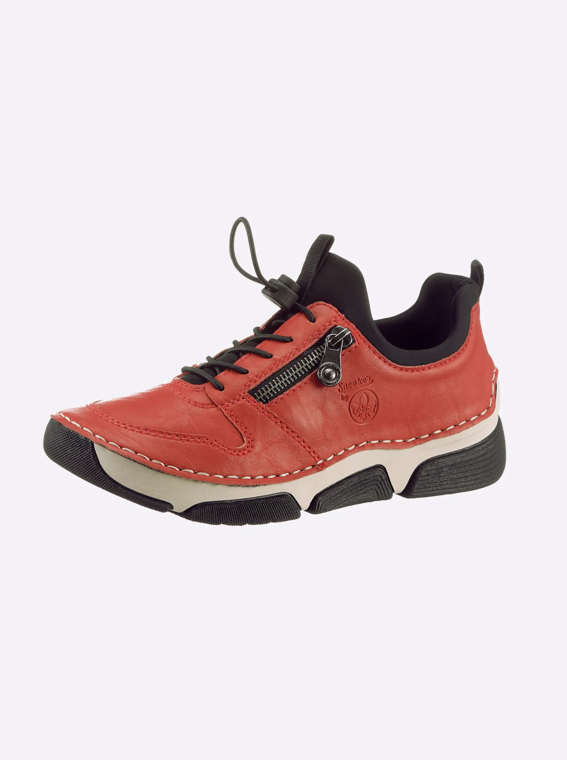Sneakers & Schnürer|Rieker Sneaker rot