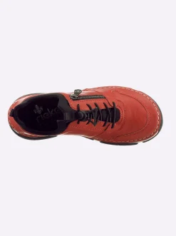 Sneakers & Schnürer|Rieker Sneaker rot