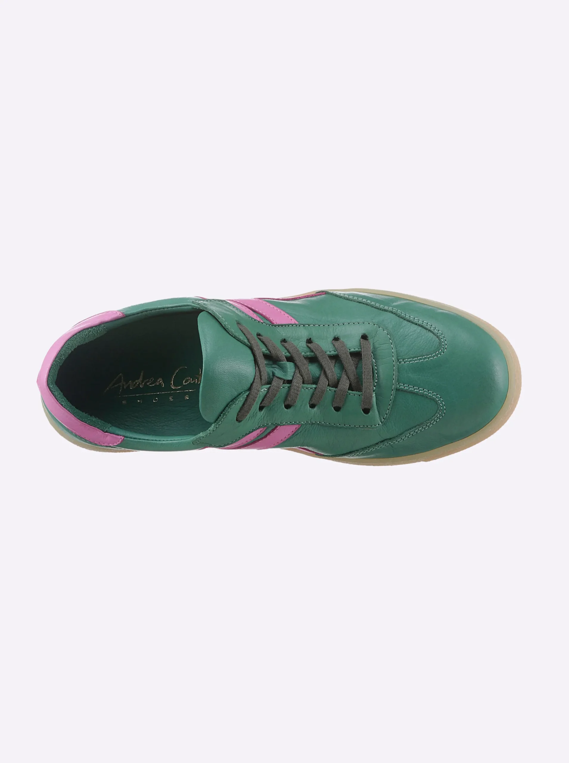 Sneakers & Schnürer| Sneaker grün-pink