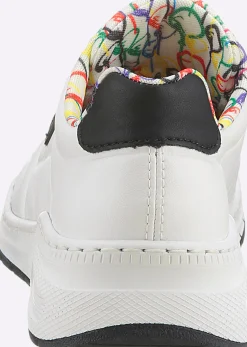 Sneakers & Schnürer|Rieker Sneaker weiß