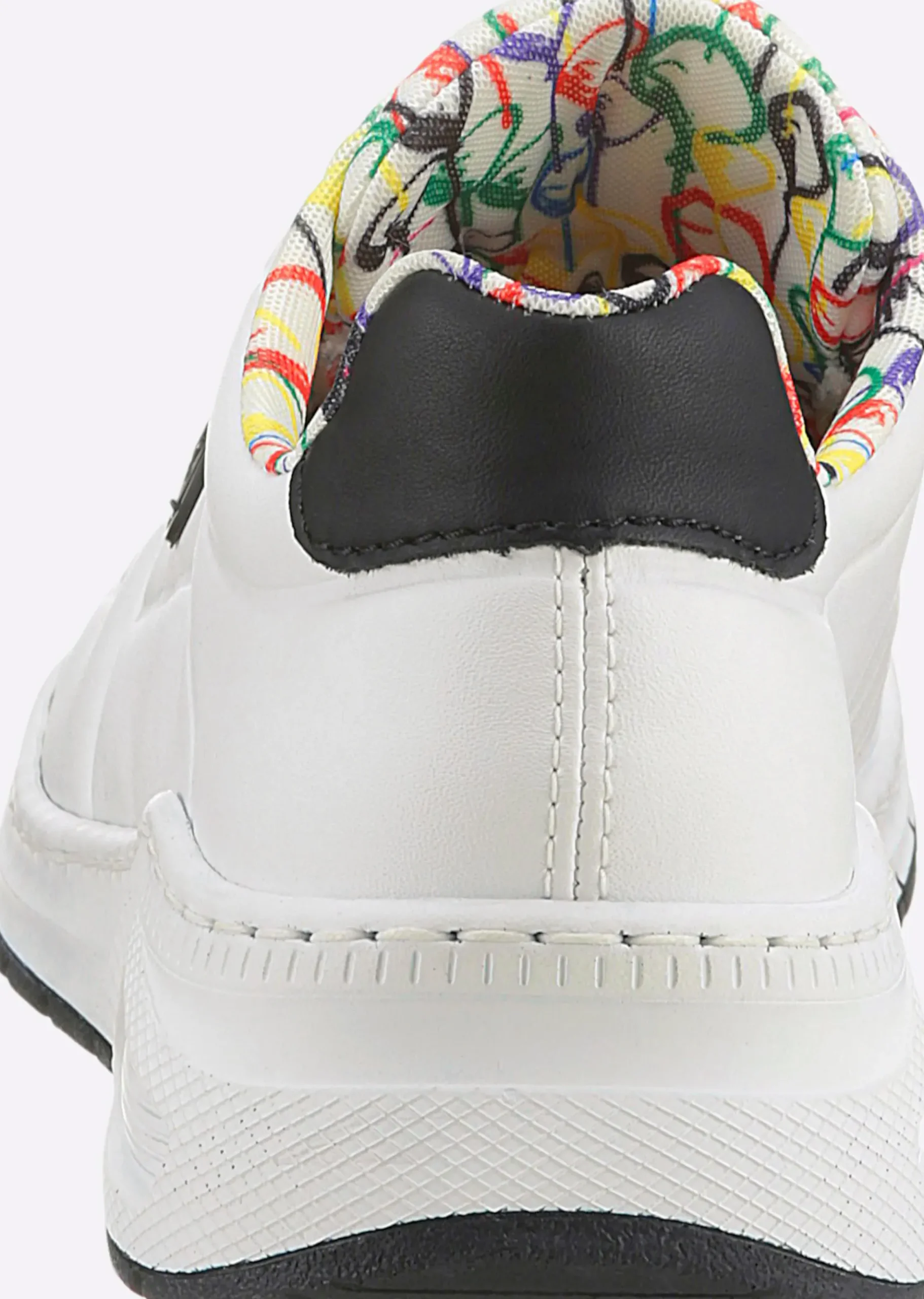 Sneakers & Schnürer|Rieker Sneaker weiß