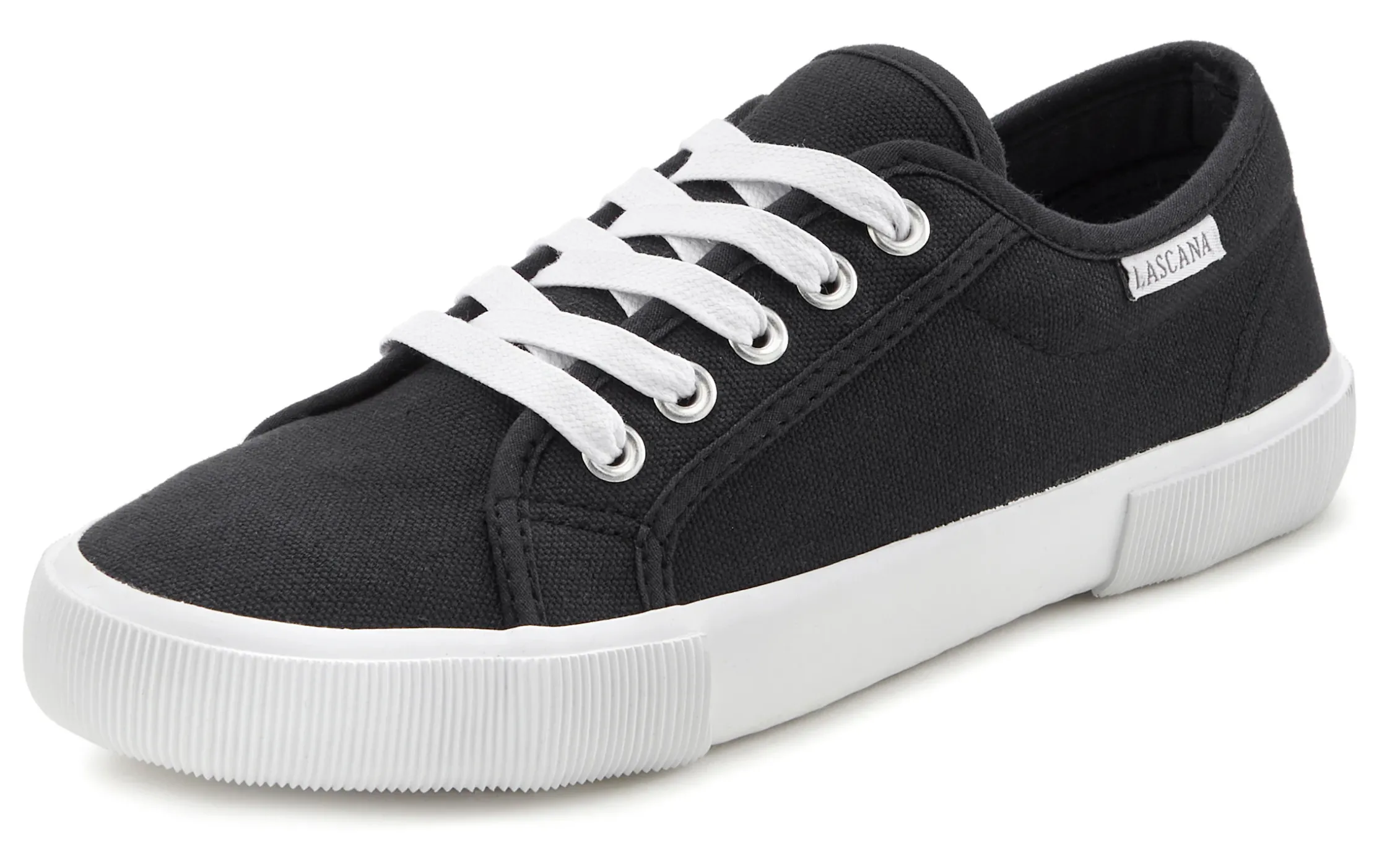 Sneakers & Schnürer|LASCANA Sneaker schwarz
