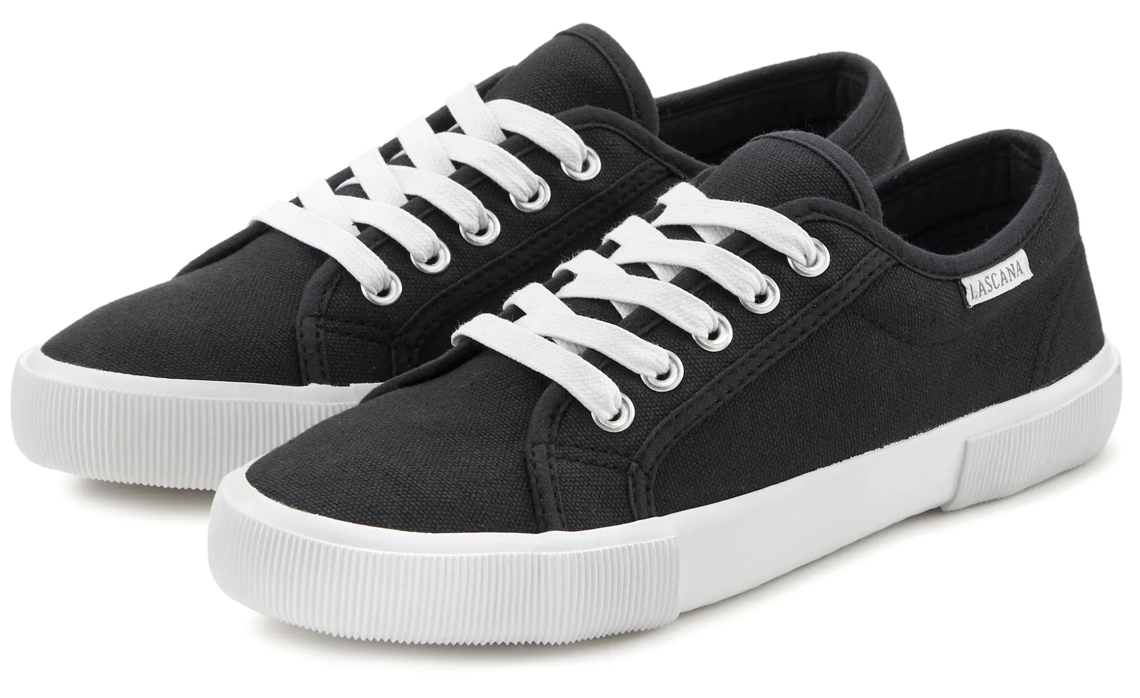 Sneakers & Schnürer|LASCANA Sneaker schwarz