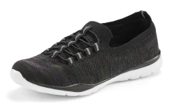 Sneakers & Schnürer|LASCANA Sneaker schwarzmeliert