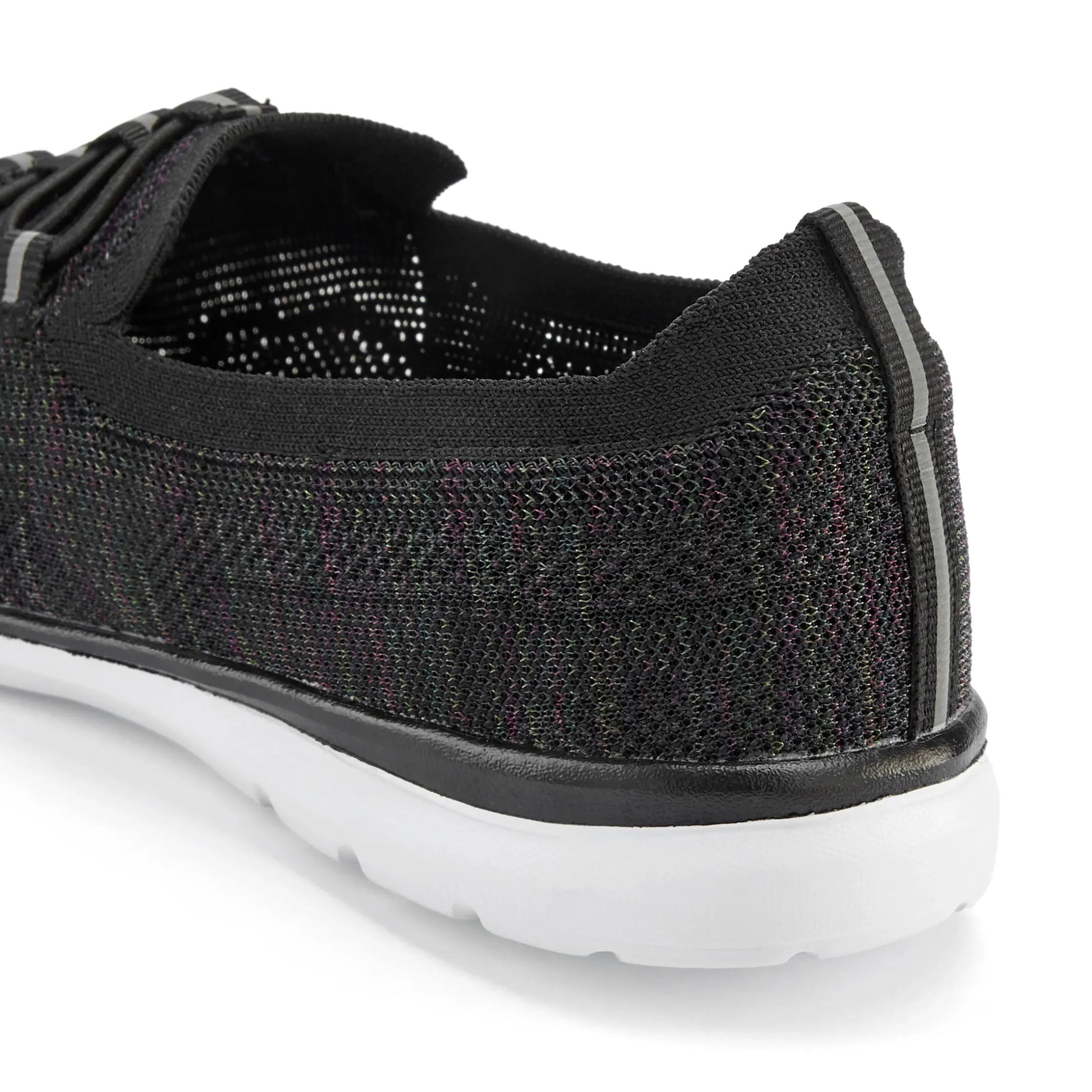 Sneakers & Schnürer|LASCANA Sneaker schwarzmeliert
