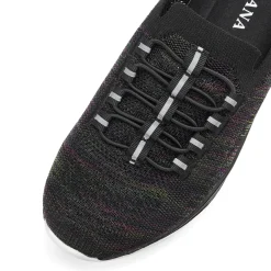 Sneakers & Schnürer|LASCANA Sneaker schwarzmeliert