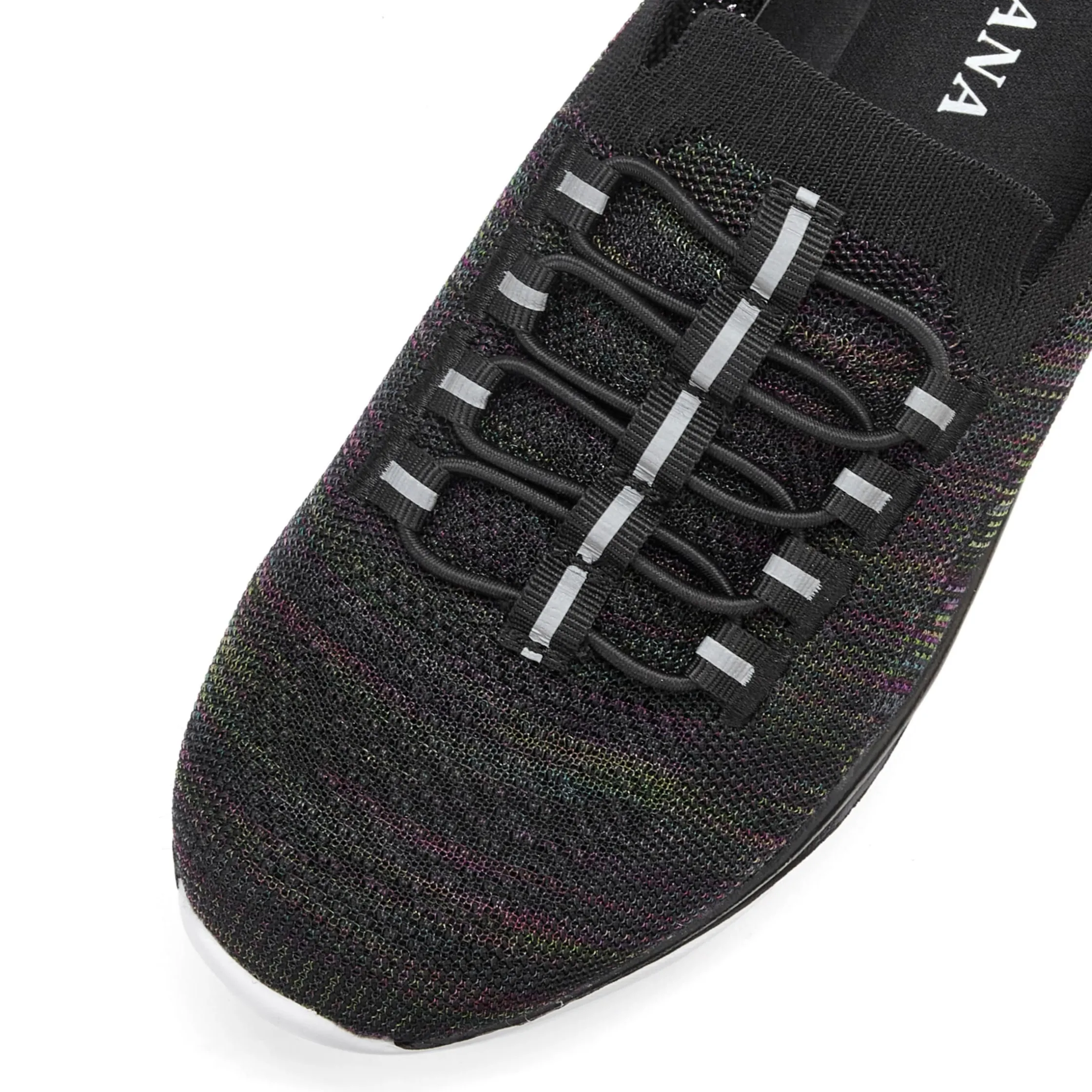 Sneakers & Schnürer|LASCANA Sneaker schwarzmeliert