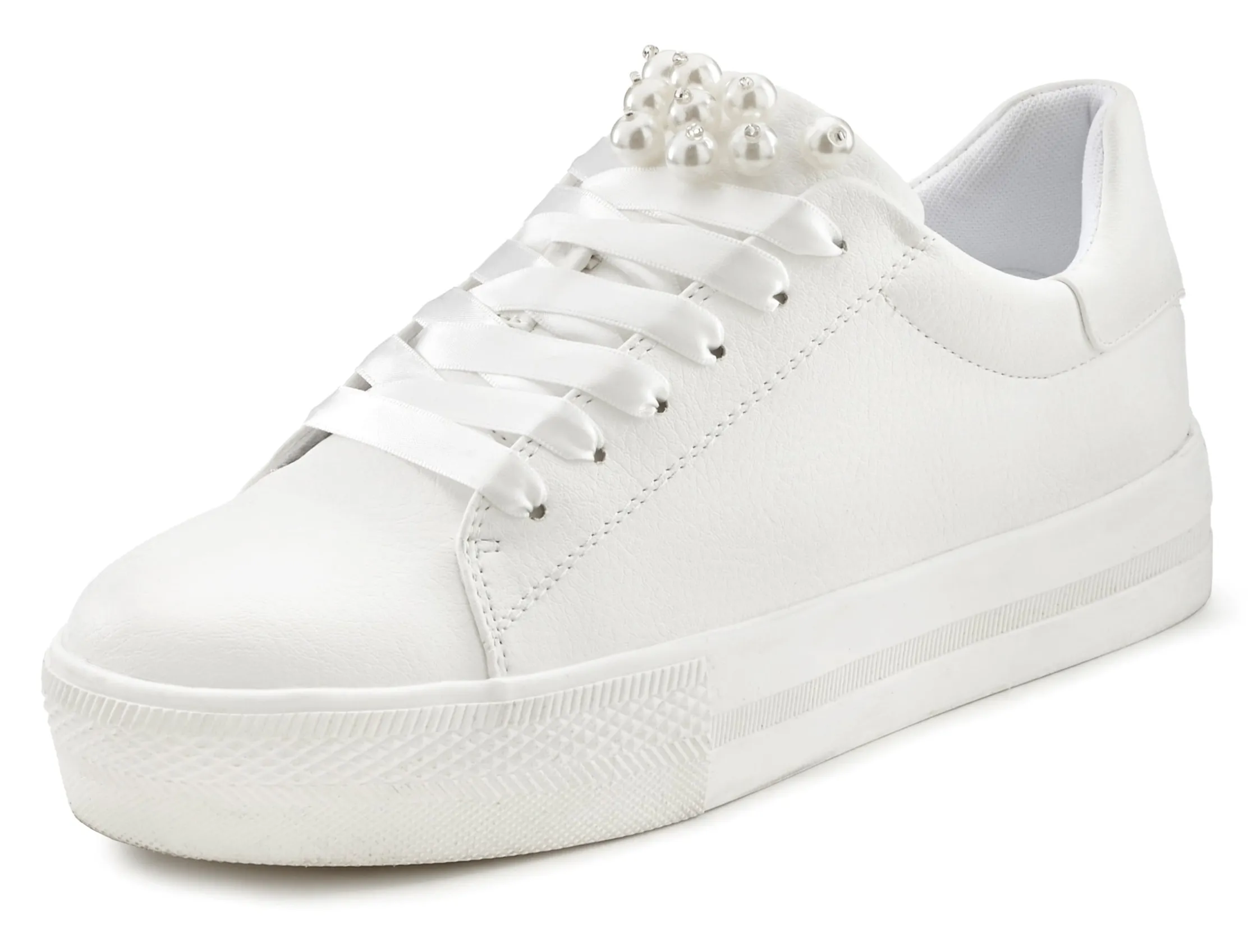 Sneakers & Schnürer|LASCANA Sneaker weiß