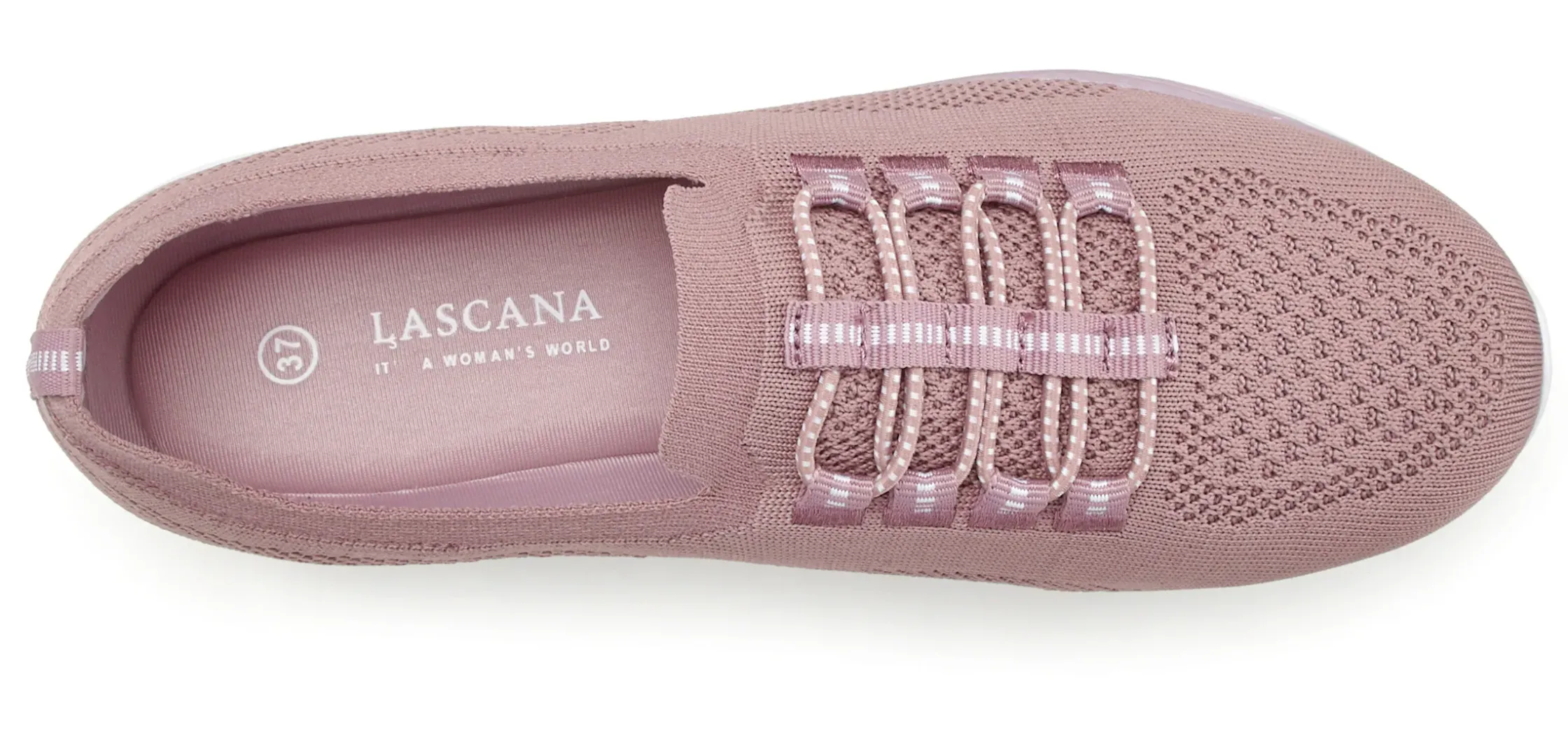 Sneakers & Schnürer|LASCANA Sneaker altrosa