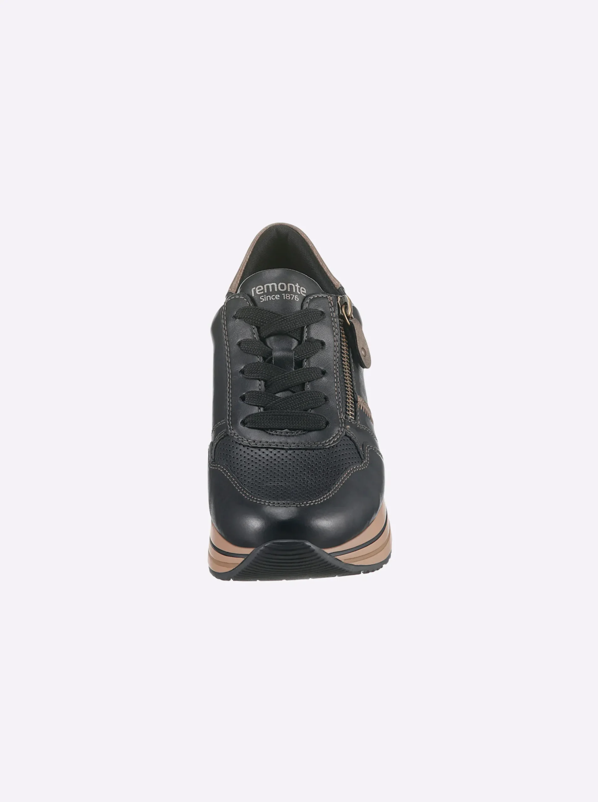 Sneakers & Schnürer|Remonte Sneaker schwarz