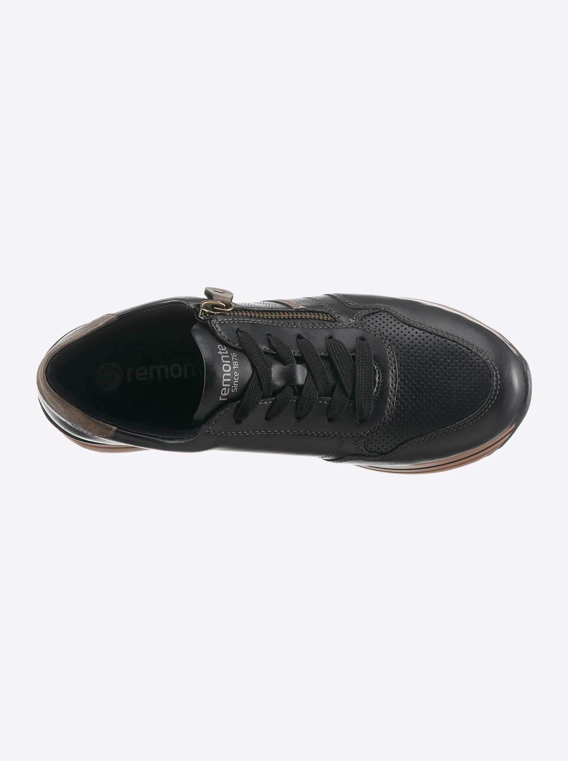 Sneakers & Schnürer|Remonte Sneaker schwarz