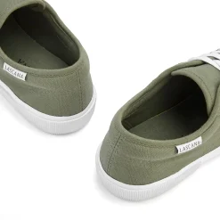 Sneakers & Schnürer|LASCANA Sneaker olivfarben
