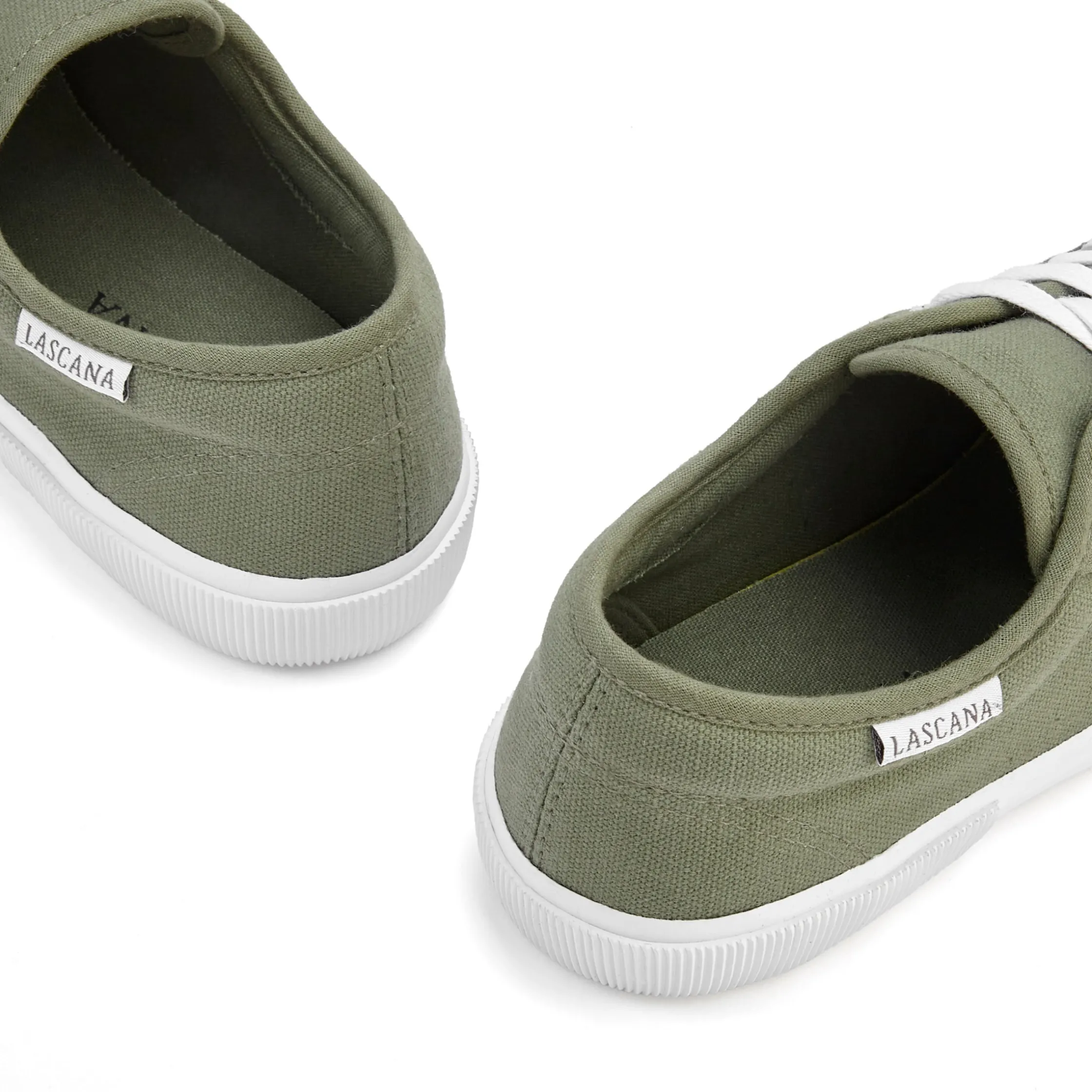 Sneakers & Schnürer|LASCANA Sneaker olivfarben