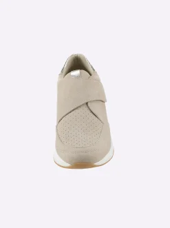 Sneakers & Schnürer|heine Sneaker sand-weiß