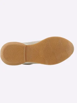 Sneakers & Schnürer|heine Sneaker sand-weiß
