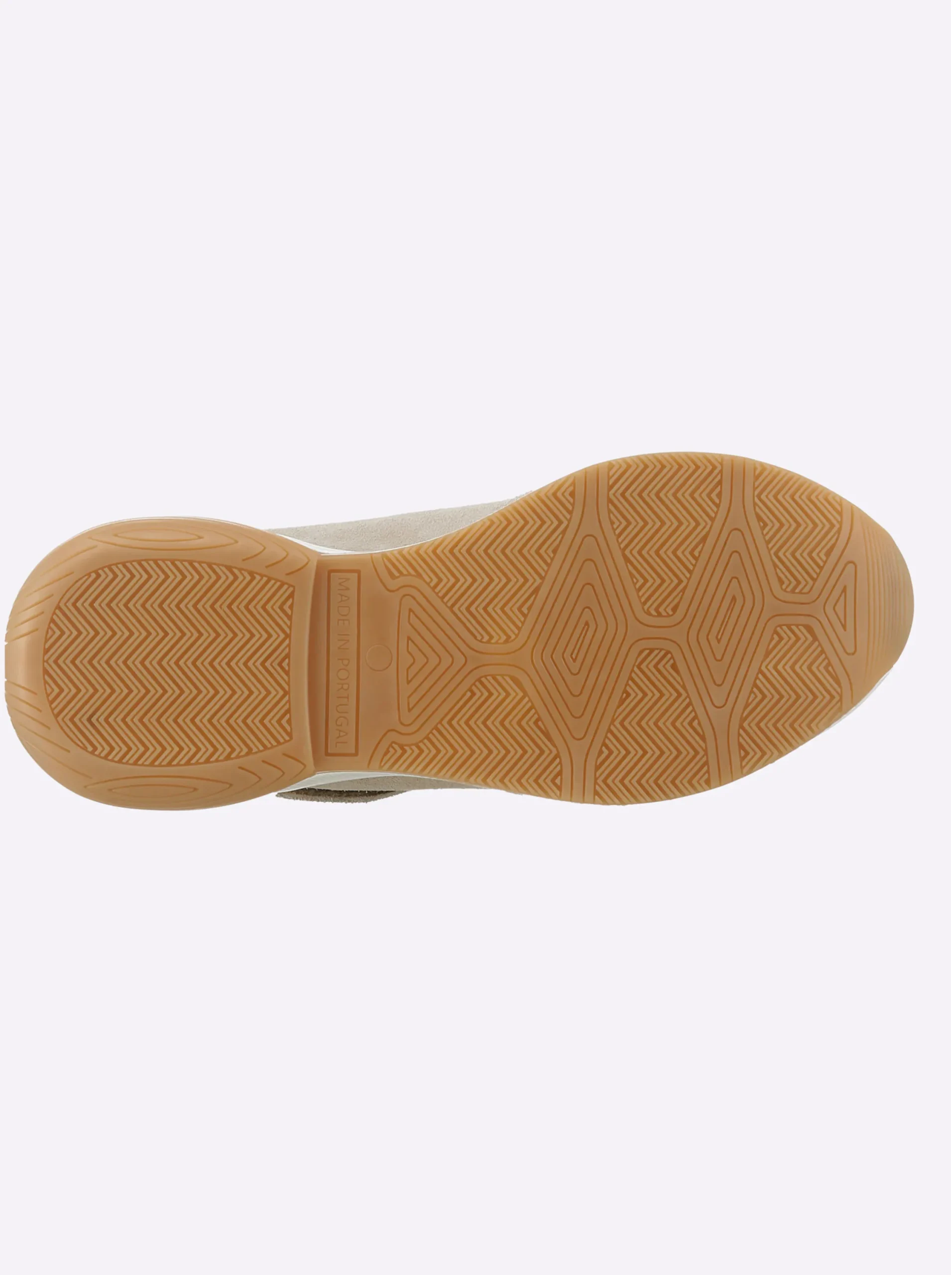 Sneakers & Schnürer|heine Sneaker sand-weiß