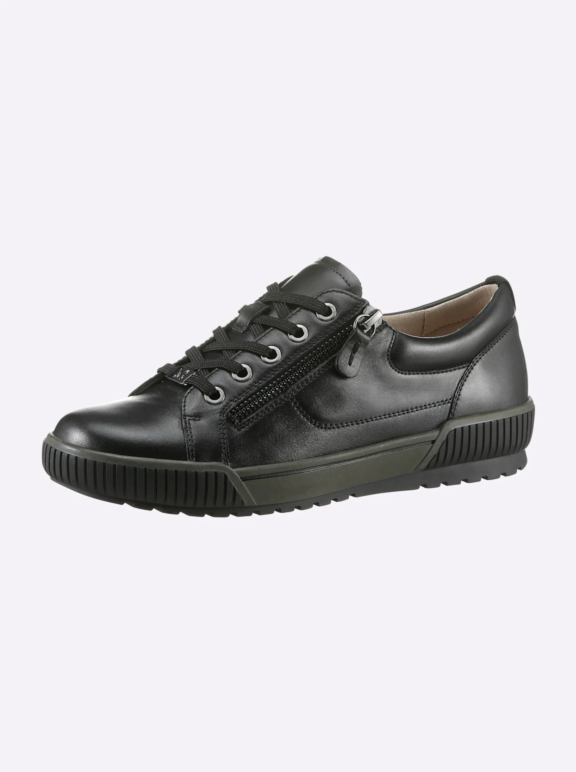 Sneakers & Schnürer|Caprice Sneaker schwarz